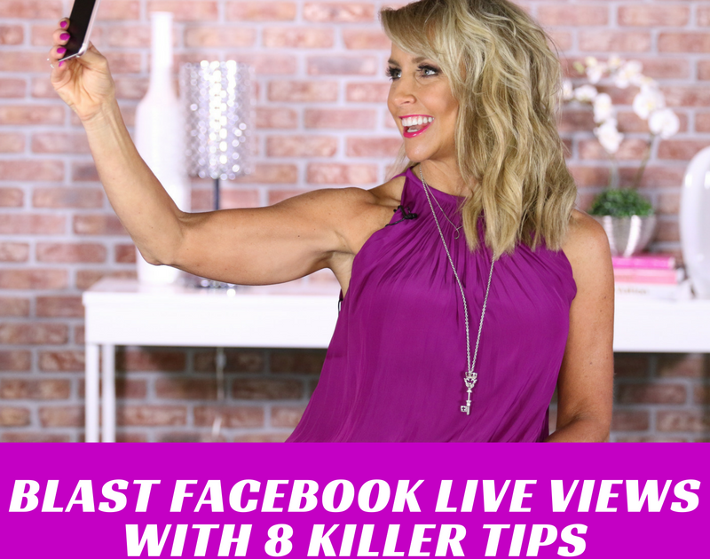 Blast Facebook Live Views With 8 Killer Tips Chalene Johnson Official Site 