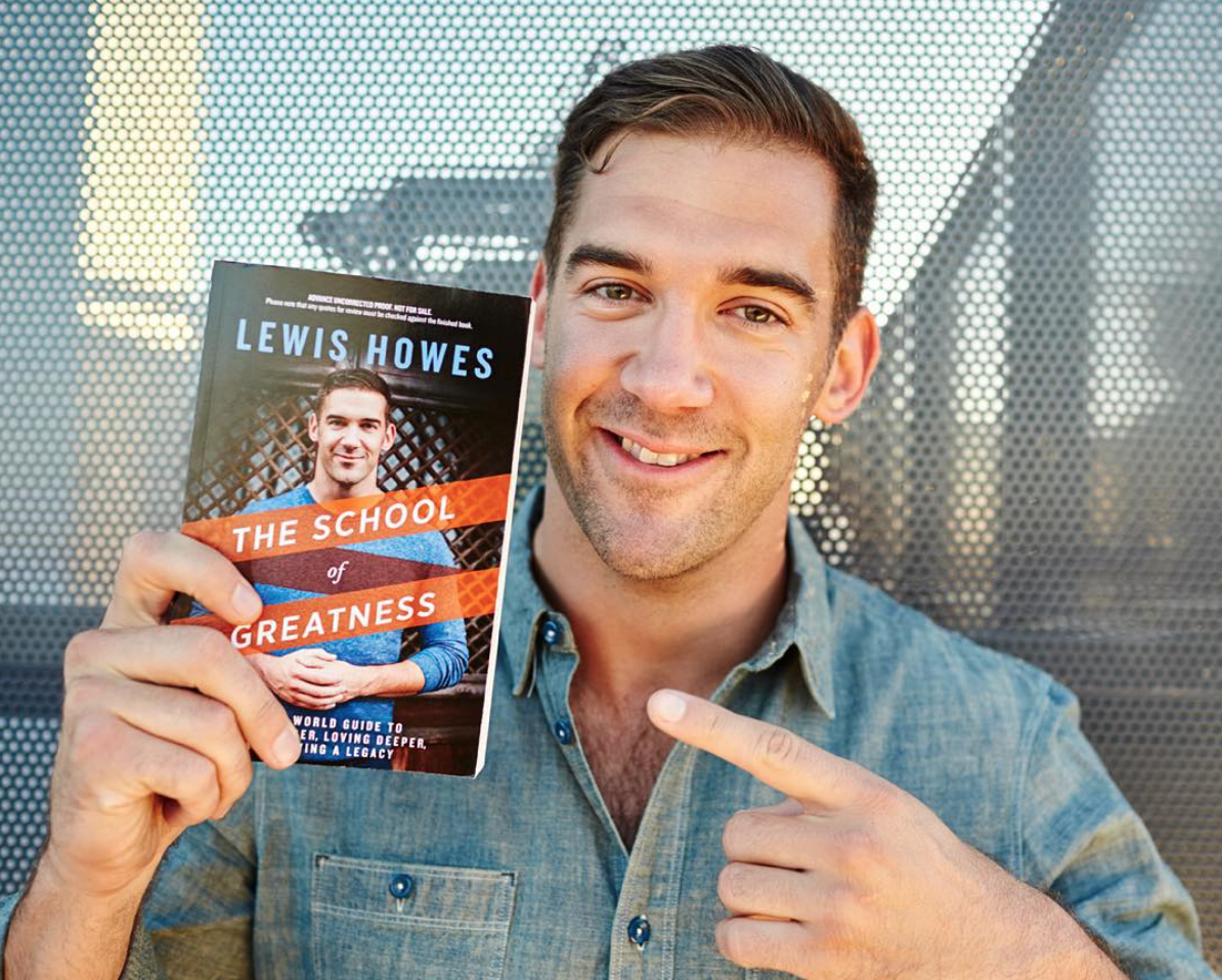 How to Unleash your Greatness | The School of Greatness by Lewis Howes