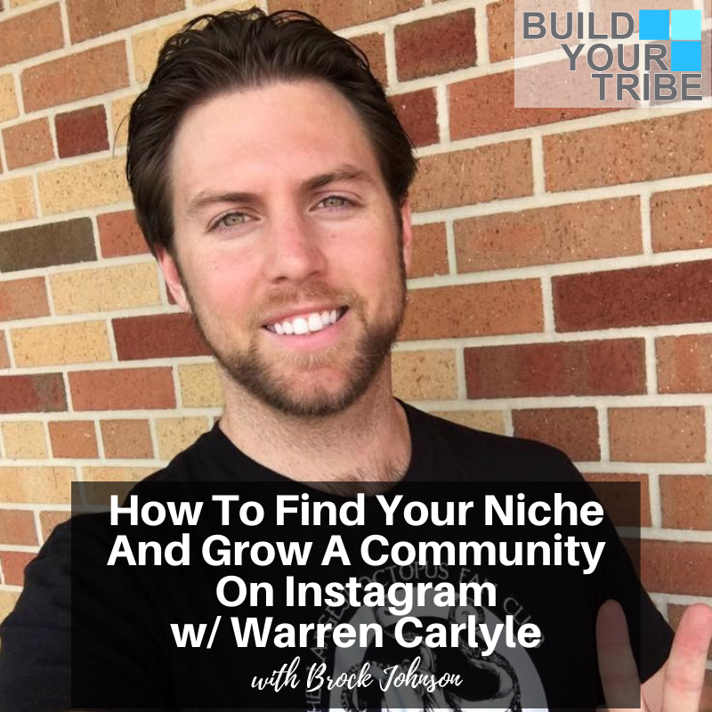 Podcast - How to Find Your Niche and Grow a Community on Instagram ...