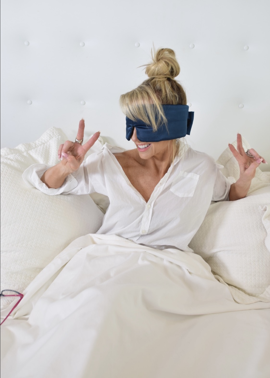 Washable Silk Sleep Mask – The Sleep Code